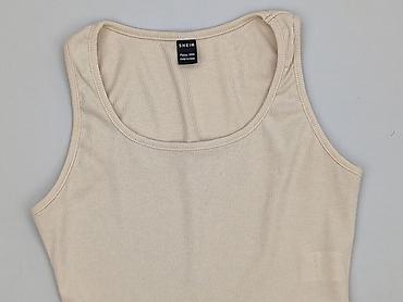 kremowy garnitur: Shein, Top damski, rozmiar 2XS — 1