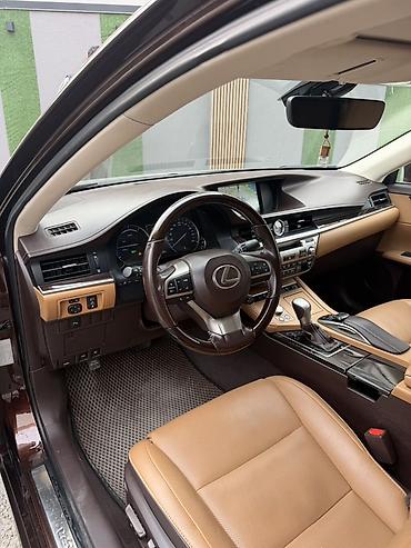 lexus ls600h: Lexus ES: 2017 г., Автомат, Гибрид, Седан — 1