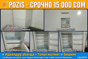 Холодильник POZIS - Бренд: POZIS (фирменный логотип на двери) -