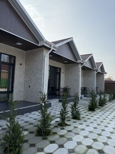 Günlük kirayə evlər: Müasir tərzdə inşa olunmuş kotteclər – kompleks daxilində açıq hovuzlu — 7