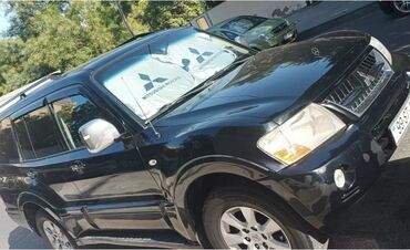 Mitsubishi: Mitsubishi Pajero: 3 л | 2004 г