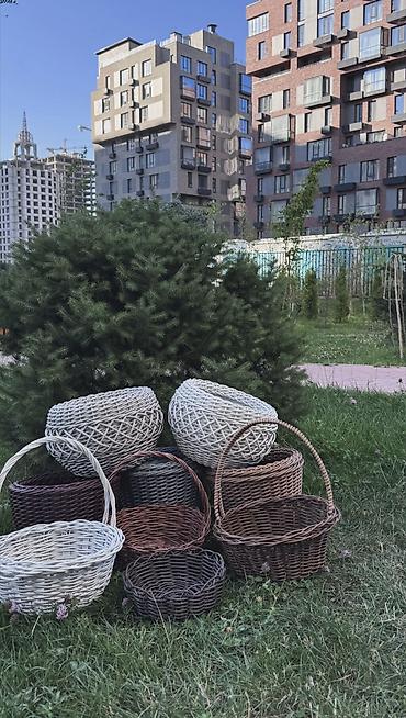 Декор жана интерьер: 🤍 Корзины и кашпо ручной работы из эко-ротанга - красота, которая — 1