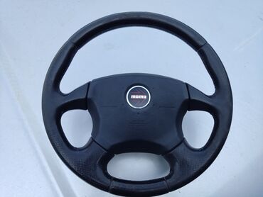 рулевой чехол: Руль Subaru 2003 г., Колдонулган, Оригинал, Жапония
