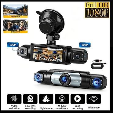 Videoreqistratorlar: 🎥3kameralı(2salon360°+1ön)=30azn📽️ ‼️ Yalnız bu ay üçün keçərlidir‼️ — 3