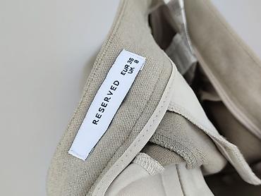cena w uk: Reserved, Spodnie materiałowe damskie, rozmiar S — 4