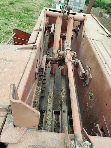 Тюковые пресс-подборщики: Пресс подборщик Киргизстан
г 1991. М.5 7 зуб
гКара Балта. село Жайыл at lalafo.kg — 5 Тюковые пресс-подборщики: Пресс подборщик Киргизстан
г 1991. М.5 7 зуб
гКара Балта. село Жайыл — 5