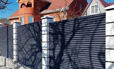 Заборы жалюзи: Заборы жалюзи, Гарантия, Бесплатный выезд — 7