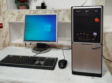 Yemək masaları, oturacaqları: Komputer ddr2🖥️ Ìslekdir🖱️ problemsiz. Windows. 10.pro yaddas Hdd