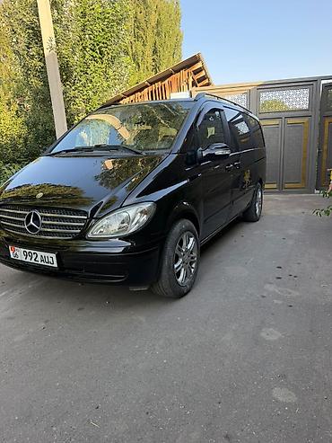 козырек спринтер: Mercedes-Benz Viano: 2004 г., 3.2 л, Автомат, Бензин, Минивэн — 3