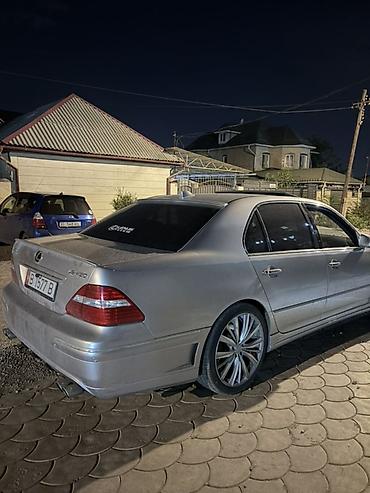 Lexus: Lexus LS: 2006 г., Автомат, Бензин, Седан — 5