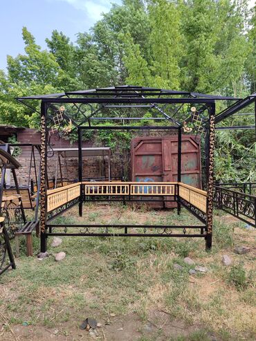 Тапчаны: Тапчан 3 x 3 x 3 м, Металл — 14