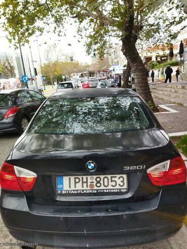 Οχήματα: BMW 320: 2 l. | 2008 έ. Sedan