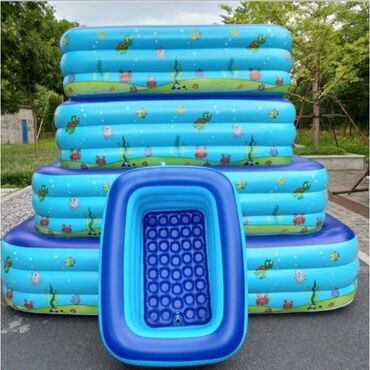 CD, DVD disklər və kassetlər: Yeni Şişmə Hovuz Intex, 1.1 - 2 m, 201 - 500 l