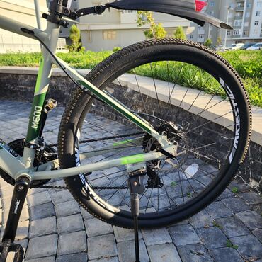 İdman velosipedləri: İşlənmiş Dağ velosipedi Trinx, 28", sürətlərin sayı: 24, Ünvandan götürmə — 3