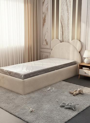 Oğlan və qız üçün, Yeni, Çarpayı, Bazasız, Matras ilə, Siyirməsiz
