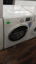 Paltaryuyan maşınlar: Paltaryuyan maşın Hotpoint Ariston, 7 kq, İşlənmiş