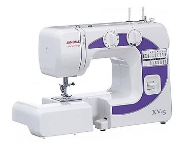 jack e4: Швейная машина Janome, Электромеханическая, Полуавтомат — 8