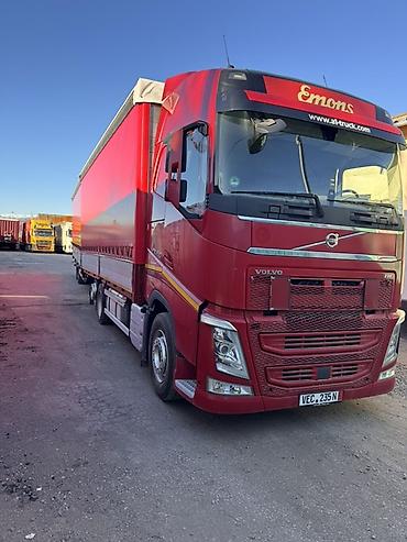 вольво тандем: Тягач, Volvo, 2019 г., Тентованный — 2