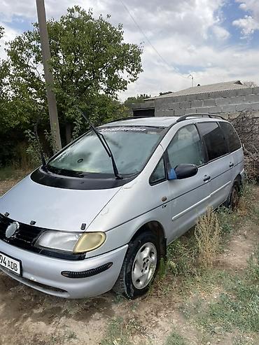 гольф 3 моно: Volkswagen Sharan: 1998 г., 2 л, Механика, Бензин, Минивэн — 2