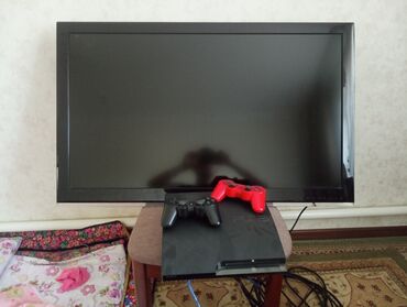 PS3 (Sony PlayStation 3): Срочно продается Sony playstation 3 с телевизором "самсунг" в отличном