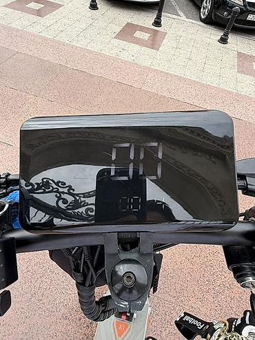 samokat baki: Elektrik skuter – oturacaqlı, güclü və komfortlu şəhər nəqliyyatı — 5