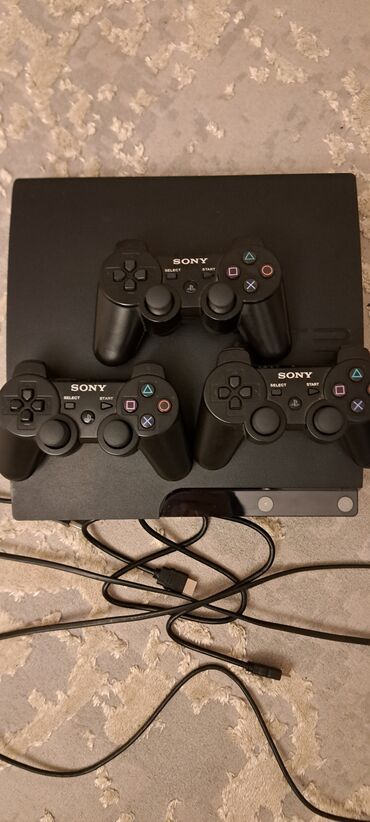 ipad ikinci el: Salam Əziz Müştərilər Ps3 Slim Madeldi Əla Vəziyyətdədi Heç Bir