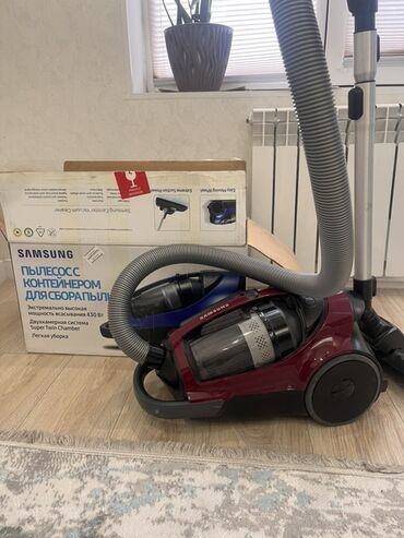 буу плисос: Пылесос, Samsung, Стандартный, Сухая, Контейнер