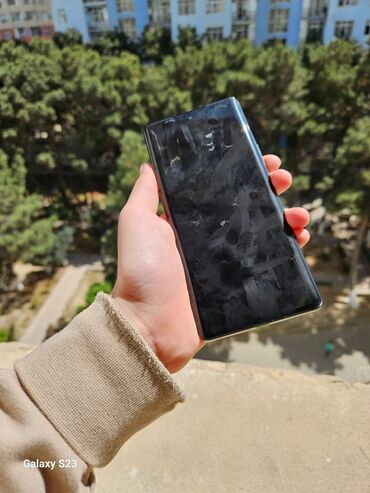 honor 9 lite ekran: Honor X9a, 256 GB, rəng - Göy, Zəmanət, Sensor, Barmaq izi