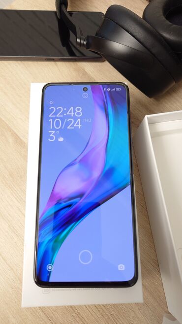 маленькие телефоны: Xiaomi, Mi 12 Lite, Б/у, 256 ГБ, цвет - Черный, 2 SIM