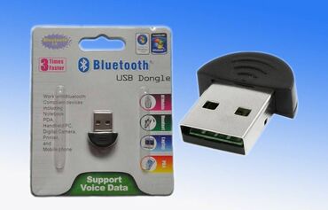 Другие аксессуары для компьютеров и ноутбуков: Блютуз адаптер, Bluetooth USB Dongle Adapter V2.0 - беспроводной USB