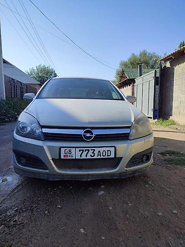 golf 4 1.9 tdi: Opel Astra: 2005 г., 1.6 л, Механика, Бензин, Хэтчбэк — 3