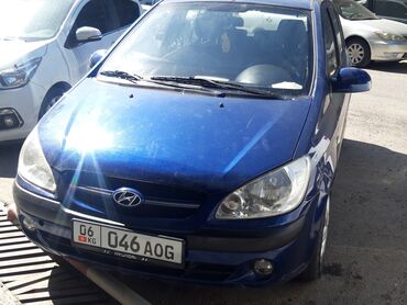 хундай аванта 2: Hyundai Getz: 2006 г., 1.4 л, Механика, Бензин