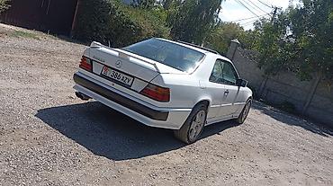 Транспорт: Mercedes-Benz W124: 1991 г., 2.6 л, Механика, Бензин, Купе — 3