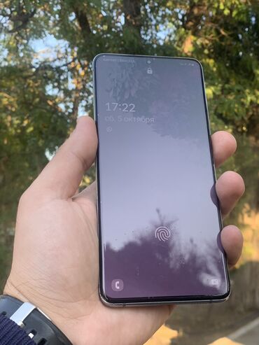 samsung galaxy z fold 3: Samsung Galaxy S20 Plus, 128 GB, rəng - Boz, Zəmanət, Sensor, Barmaq izi