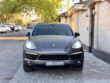crown краун: Porsche Cayenne: 2014 г., 3.6 л, Типтроник, Бензин, Кроссовер