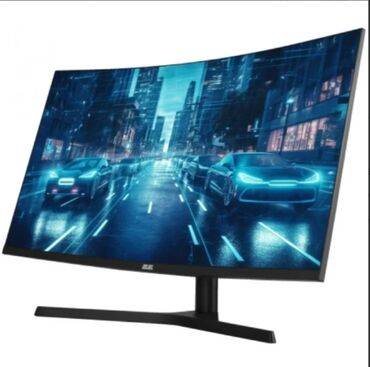 komputer lombard: 2E G3223B Curved Gaming Monitor 31.5" WQHD | 165Hz | 1ms | 250 nits |