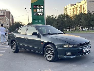 daf 2013: Mitsubishi Galant: 1997 г., 2 л, Автомат, Бензин, Седан — 2