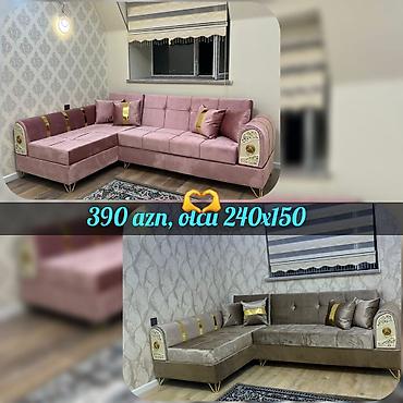 divan fabrikası: Künc divan yeni rəng seçimi var — 1