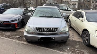 Lexus: Lexus RX: 2002 г., 3 л, Автомат, Бензин, Кроссовер