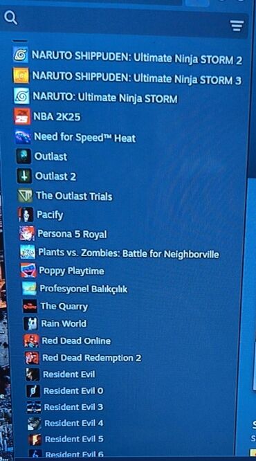 Digər oyun və konsollar: Qeyd oyunlar hemiselikdir notebok pc yazilir sexsi hesabiniza yazilir — 7