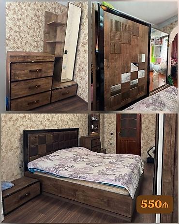 razin: *550₼ YATAQ mebeli :-TƏCİLİ SATILIR*‼️ Yaxşı vəziyyətdədir — 1