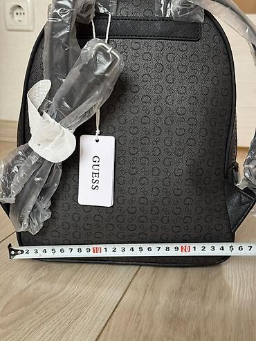 Рюкзаки: Рюкзак Guess оригинал 💯 Новый. Качество 🔝 Унисекс Привезен из Италии — 11