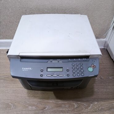Принтеры: Принтер MF4010 на запчасти, ошибка замятие бумаги, состояние, как на