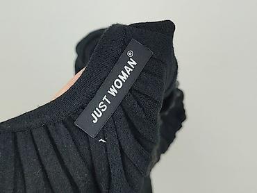 amp dzianiny: JUST WOMAN, Sweter damski, rozmiar One size — 4