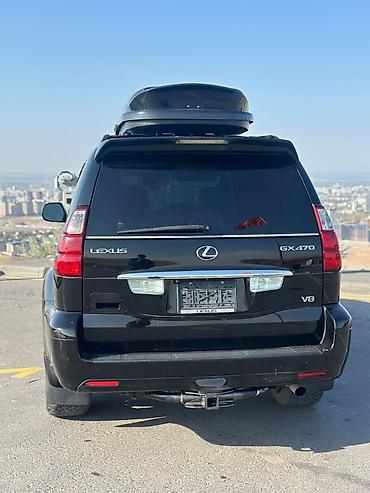 lexus gx 470 v8: Lexus GX: 2009 г., 4.7 л, Автомат, Бензин, Внедорожник — 10