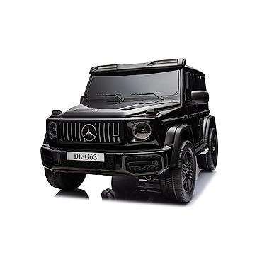 serif konjevic deca: Dečiji auto na akumulator MERCEDES G63 4x4 dvosjed – Crni Šifra — 2