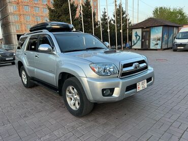 разболтовка 5 130: Toyota 4Runner: 2005 г., 4 л, Автомат, Бензин, Жол тандабас