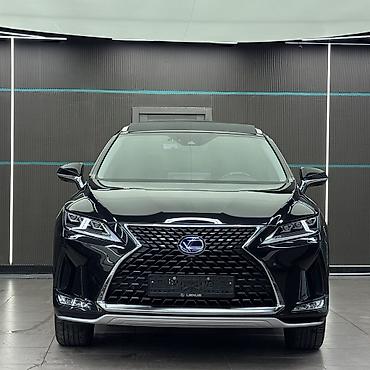 Lexus: Lexus RX: 2020 г., 3.5 л, Автомат, Гибрид, Кроссовер — 9