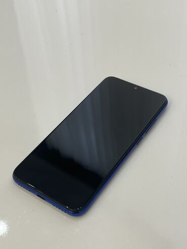 telefon ekranlarinin topdan satisi: Xiaomi Redmi Note 7, 64 ГБ, цвет - Синий, 
 Отпечаток пальца