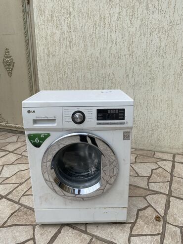 paltar yuyan masin ehtiyat hisseleri: Paltaryuyan maşın LG, 6 kq, Avtomat, Qurutmasız, Kredit yoxdur
